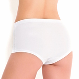 Entex ROSSOPORPORA white high waist brief