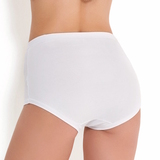 Entex ROSSOPORPORA white high waist brief
