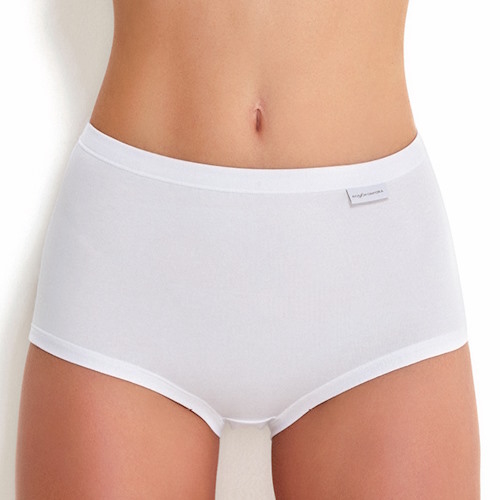 Entex ROSSOPORPORA white high waist brief