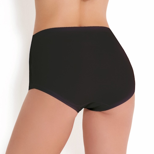 Entex ROSSOPORPORA black high waist brief