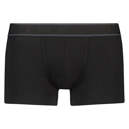Beeren Underwear Green Comfort black boxer short