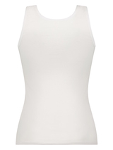 Beeren Underwear Green Comfort white singlet