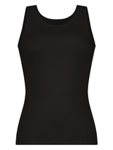 Beeren Underwear Green Comfort black singlet