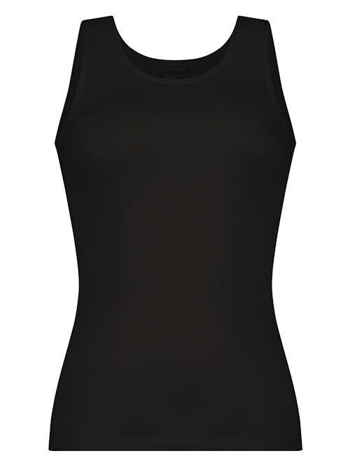 Beeren Underwear Green Comfort black singlet