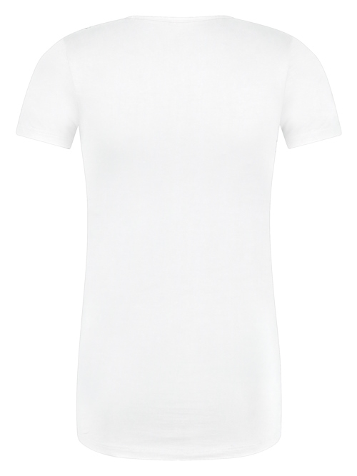 Beeren Underwear Green Comfort white shirt