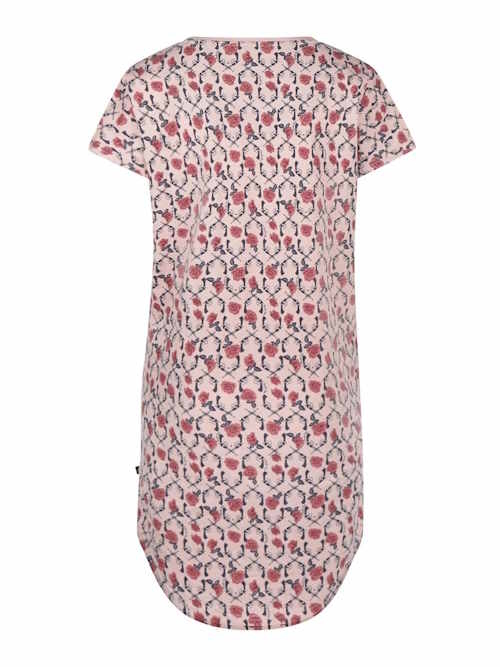 Charlie Choe Good Luck pink nightdress