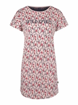 Charlie Choe Good Luck pink nightdress