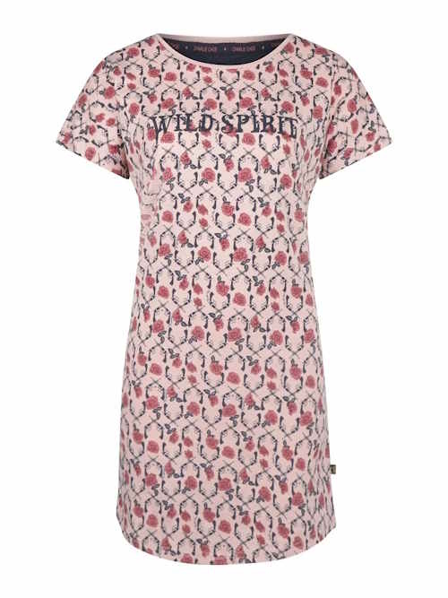 Charlie Choe Good Luck pink nightdress
