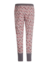 Charlie Choe Good Luck pink pyjama pant