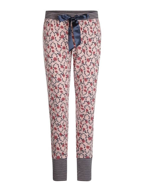 Charlie Choe Good Luck pink pyjama pant