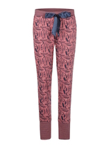 Charlie Choe Good Luck pink pyjama pant