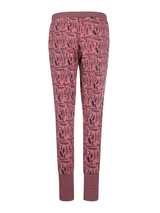 Charlie Choe Good Luck pink pyjama pant