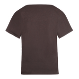 Charlie Choe T- Howdy brown sleep shirt