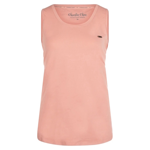 Charlie Choe Wild Animal peach pink sleep shirt