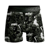 Muchachomalo Gorilla green/print boys boxershort