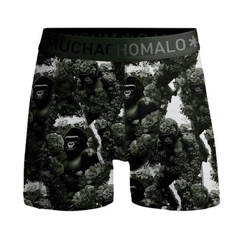 Muchachomalo Gorilla green/print boys boxershort