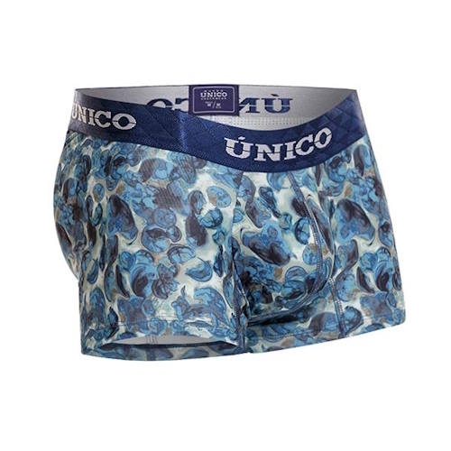 Mundo Unico Esporas blue/print sport trunk