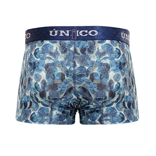 Mundo Unico Esporas blue/print sport trunk