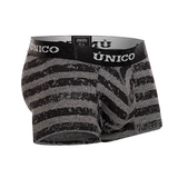 Mundo Unico Naufragio grey/black sport trunk