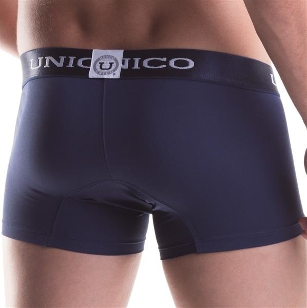Mundo Unico Profundo Microfibra navy blue sport trunk