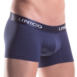 Mundo Unico Profundo Microfibra navy blue sport trunk