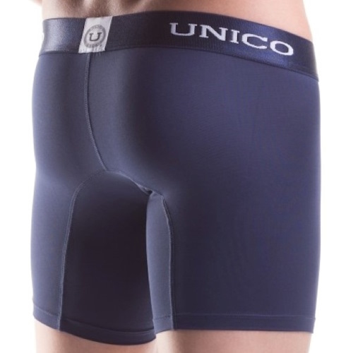 Mundo Unico Profundo Microfibra navy blue sport boxershort