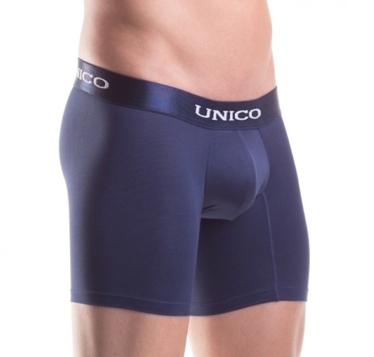 Mundo Unico Profundo Microfibra navy blue sport boxershort
