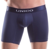 Mundo Unico Profundo Microfibra navy blue sport boxershort