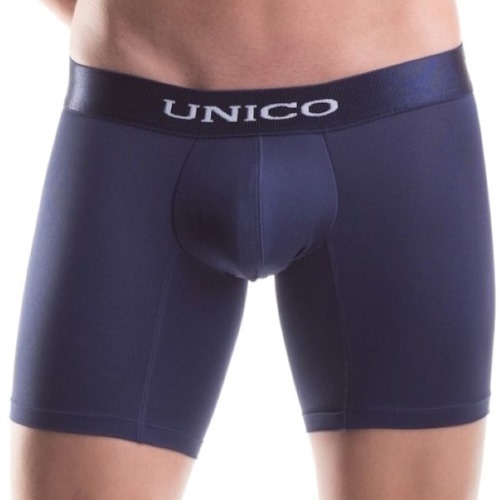 Mundo Unico Profundo Microfibra navy blue sport boxershort