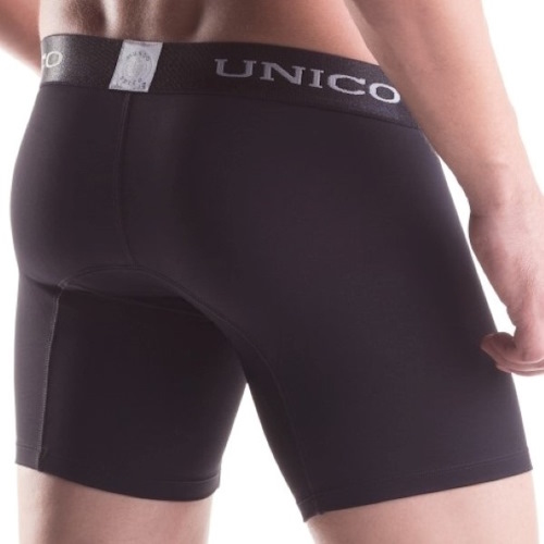 Mundo Unico Profundo Microfibra black sport boxershort