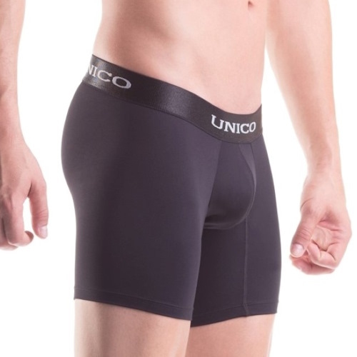 Mundo Unico Profundo Microfibra black sport boxershort