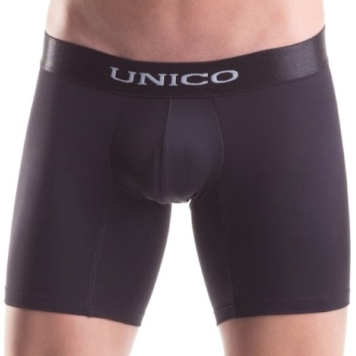 Mundo Unico Profundo Microfibra black sport boxershort