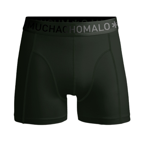 Muchachomalo Basic green boys boxershort