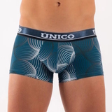 Mundo Unico Cimetria De Circulas blue/print sport trunk