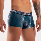 Mundo Unico Cimetria De Circulas blue/print sport trunk