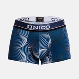 Mundo Unico Cimetria De Circulas blue/print sport trunk
