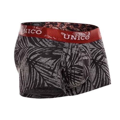 Mundo Unico Enramado grey/print sport trunk