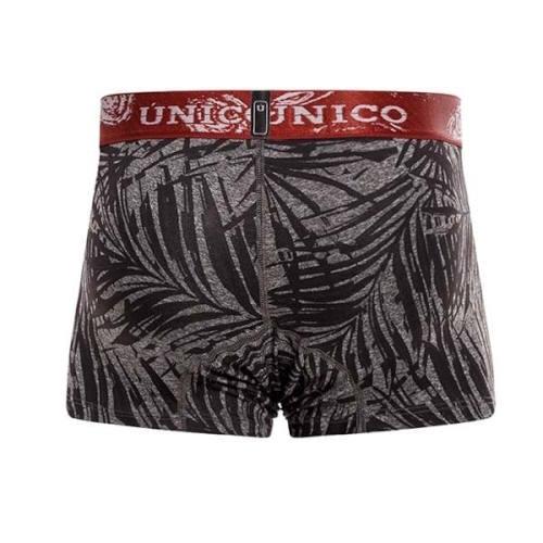 Mundo Unico Enramado grey/print sport trunk