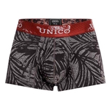 Mundo Unico Enramado grey/print sport trunk