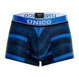 Mundo Unico Tinte Aspero blue/print sport trunk