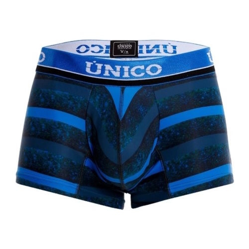 Mundo Unico Tinte Aspero blue/print sport trunk