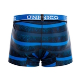 Mundo Unico Tinte Aspero blue/print sport trunk