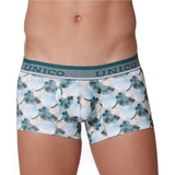 Mundo Unico Ozono green/print sport trunk