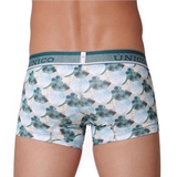 Mundo Unico Ozono green/print sport trunk