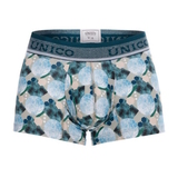 Mundo Unico Ozono green/print sport trunk