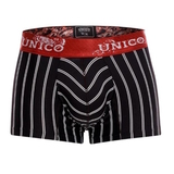 Mundo Unico Muzo black/print sport trunk