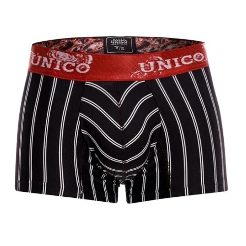Mundo Unico Muzo black/print sport trunk