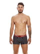 Mundo Unico Muzo black/print sport trunk