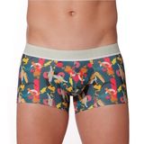 Mundo Unico Expresionismo green/print sport trunk