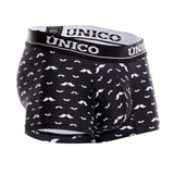 Mundo Unico Mostacho black/white sport trunk